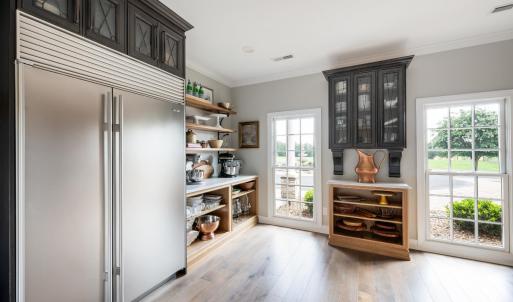 Butler's pantry