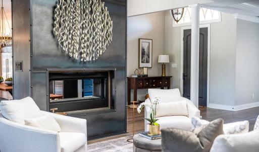 Fireplace~Cold rolled steel