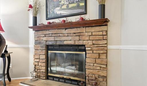 Gas Log Fireplace