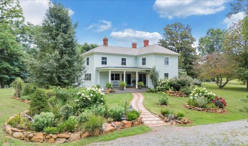 Only perennials have been thoughtfully planted to offer effortless, year-round beauty and bloom throughout the property.