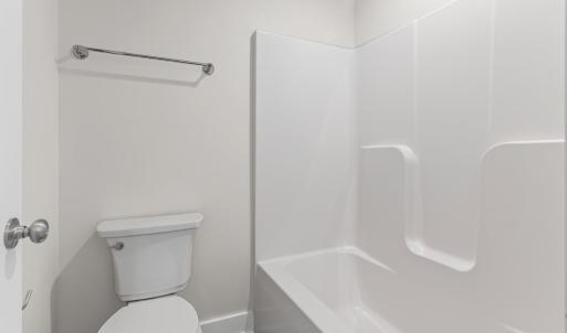 Second Full Bath Second Floor