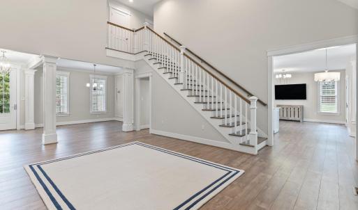 Staircase to Second Level
