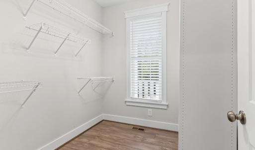 Primary Closet