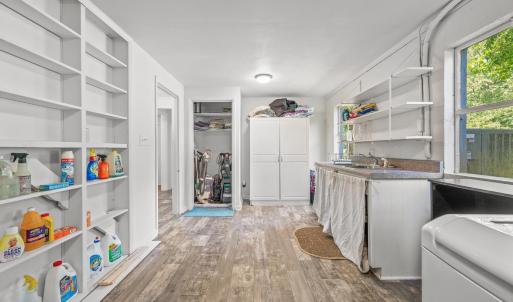 Laundry room
