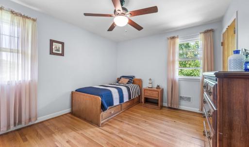 Main level bedroom