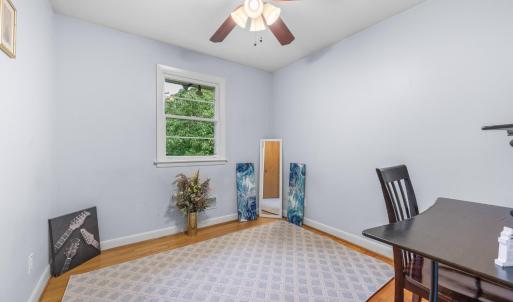 Main level bedroom
