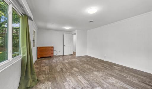 Basement flex space- family room, playroom, office, home-gym