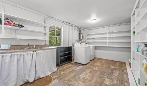 Laundry room