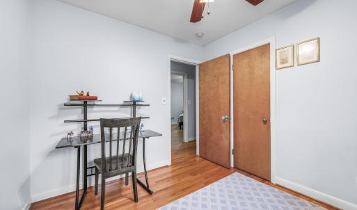 Main level bedroom