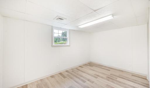 Below Grade Office or Craft Room