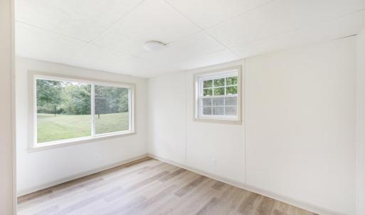 Below Grade Office or Craft Room