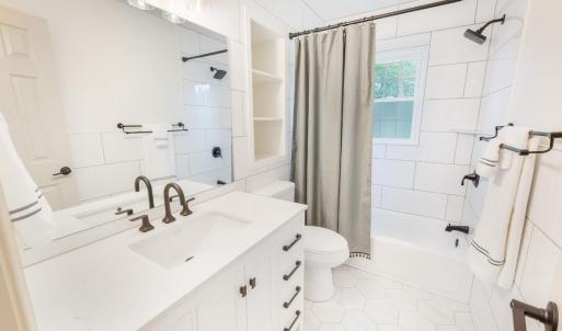 Main Level Full Bath