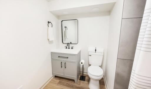 Basement Full Bath