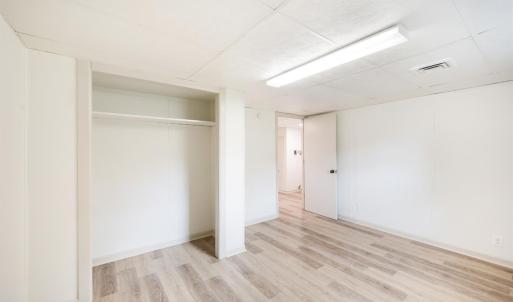 Below Grade Office or Craft Room