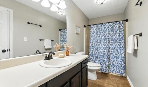 Full Bath on Main Level