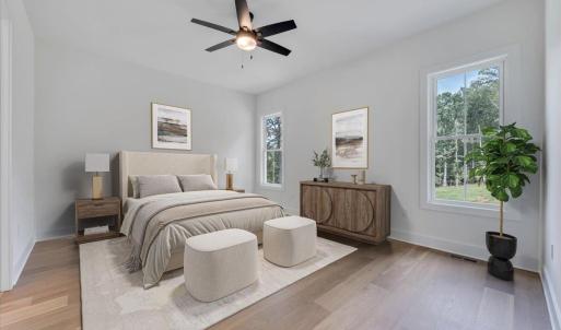 Primary Bedroom. This photo is virtually staged.