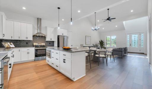 This photo is virtually staged.