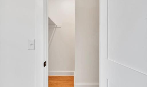 Bedroom 2 Walk-In Closet