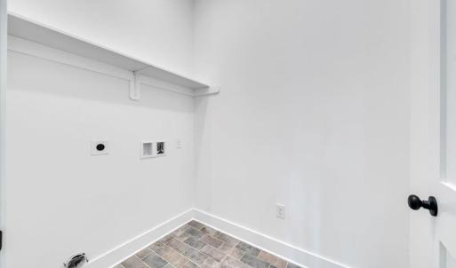 Main Level Laundry Room