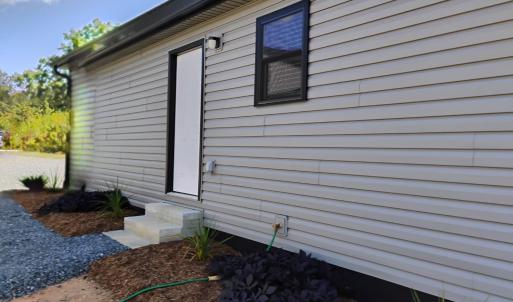 Back door