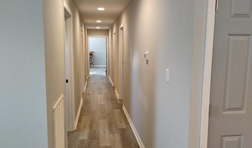 Hallway to Bedroom, Office & Laundry