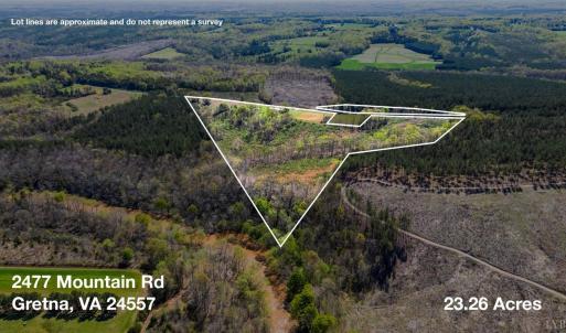 Photo #21 of 2477 Mountain rd, Gretna, VA 23.3 acres