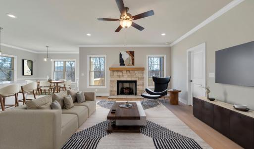 Photo #2 of 1100 Snowfield Circle, Lynchburg, VA 0.3 acres