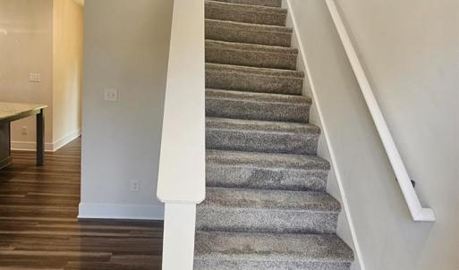 stairway to 2nd floor