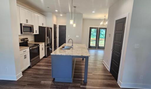 From LR looking into kitchen