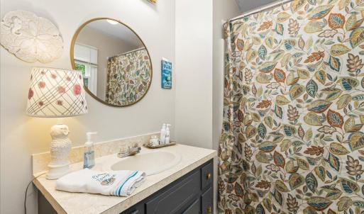 The Primary Suite full bathroom