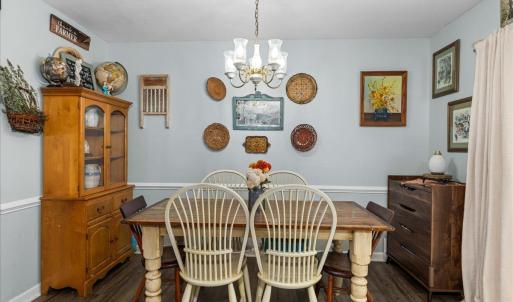 Eat-In Kitchen has a new slider door to the back deck and amazing/ fun back yard!