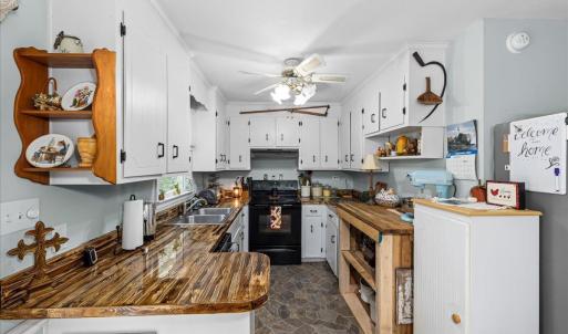 Lots of counters work space