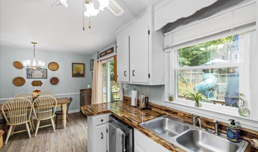 You get the 2 month old Kitchenaid stainless steel interior dishwasher!