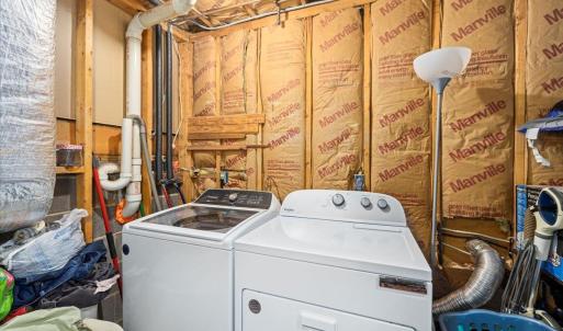 The washer and dryer are 3 years and 1 year old respectively