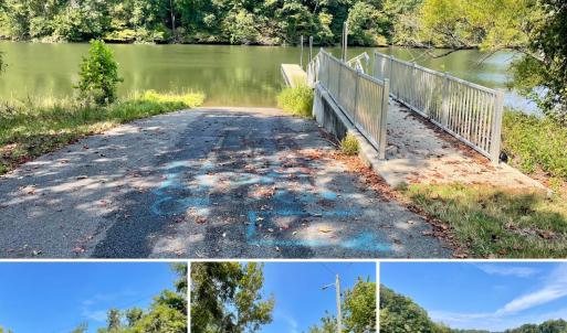 Boat Launch a little over 1 mile from house
