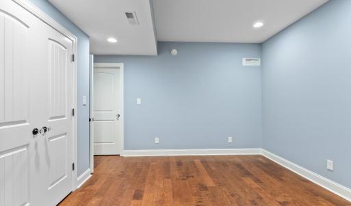 Bonus room or guest space