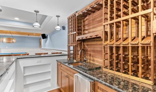 Granite counter tops and copper sink