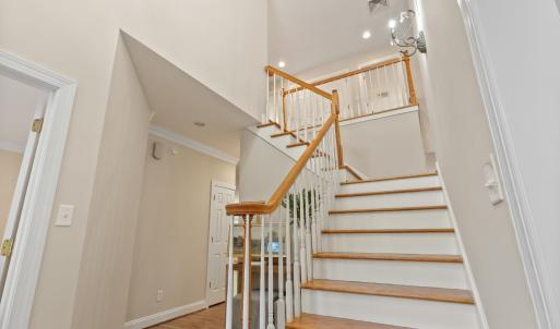 Grand foyer and staircase