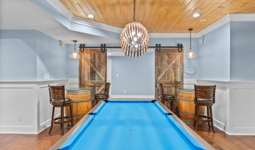 Looking towards another game room or could be used as a guest space