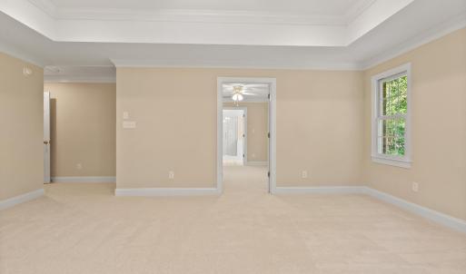 Primary looking towards sitting room