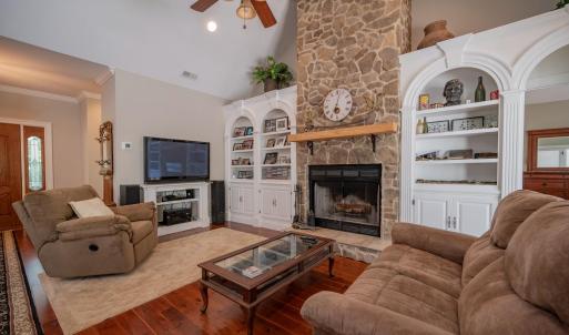 Greatroom looking towards entry foyer
