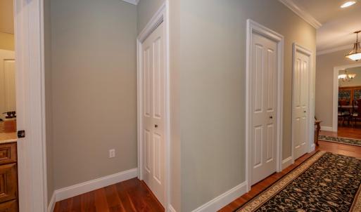 beddroom hallway, foyer & fiormal DR to right