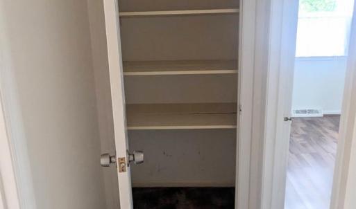 Hall Closet
