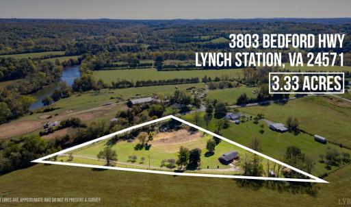 Photo #2 of 3803 Bedford Highway, Lynch Station, VA 3.3 acres