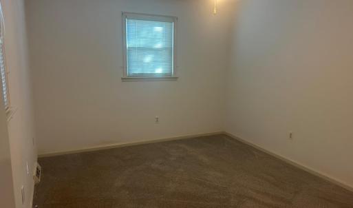 Master bedroom freshly painted.  Private 1/2 bath.