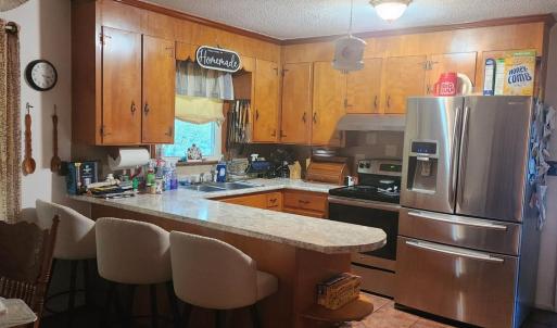 Dining counter  seating area