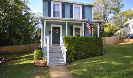 Maintenance free exterior!