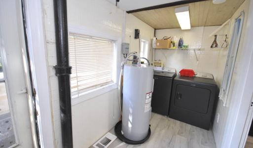 Laundry Room, gas dryer