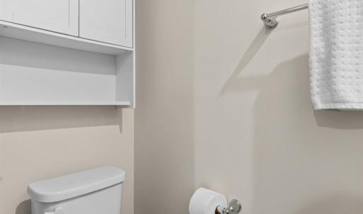 downstairs half bath