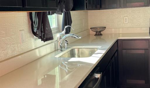 All day long lovely light pours into the house on one side or the other!